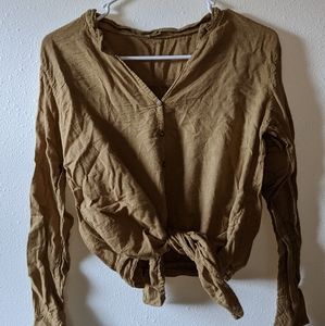 Long sleeve shirt